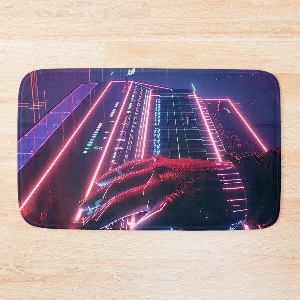 Item preview, Synthwave Aesthetic Illustration designed and sold by nomiraclehere.