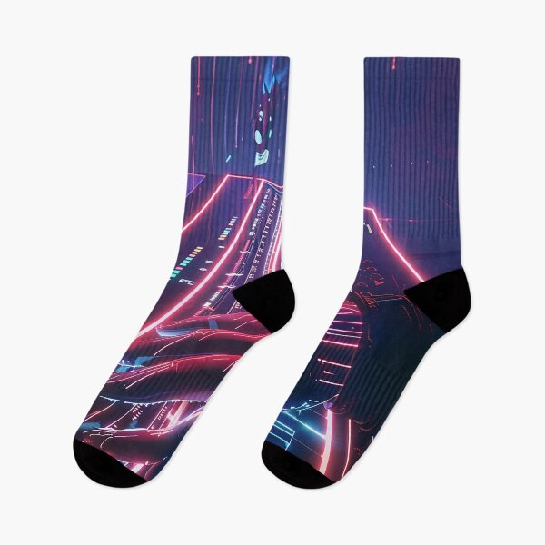 Item preview, Synthwave Aesthetic Illustration designed and sold by nomiraclehere.