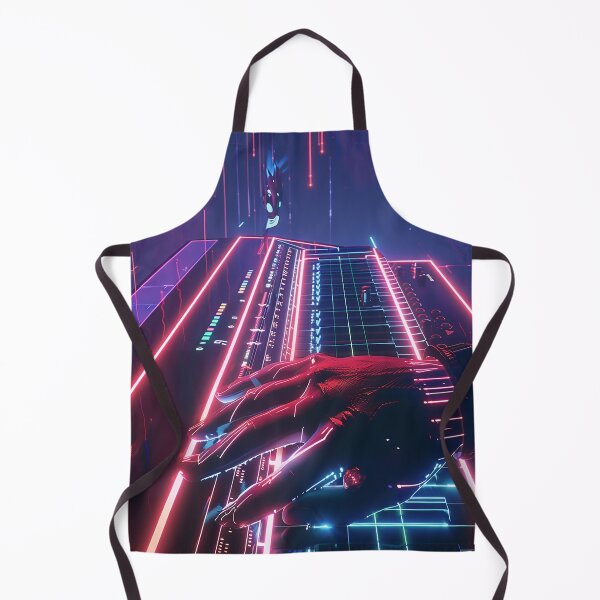 Item preview, Synthwave Aesthetic Illustration designed and sold by nomiraclehere.