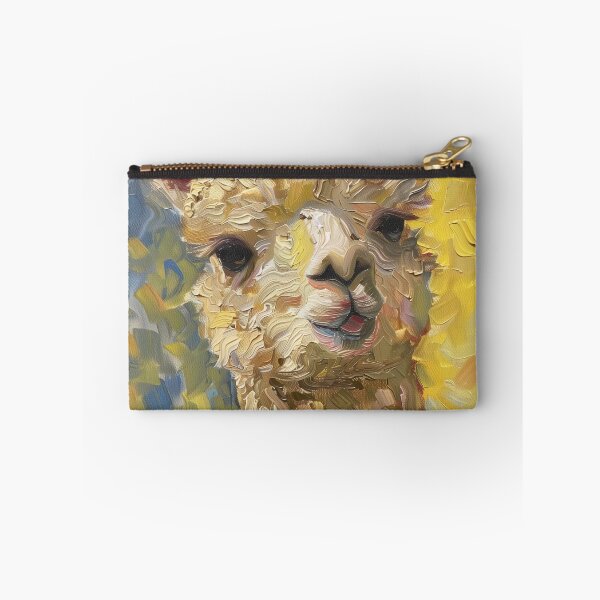 Item preview, Alpaca | Painting in the style of Vincent van Gogh designed and sold by ComicsFactory.