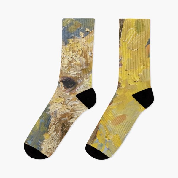 Item preview, Alpaca | Painting in the style of Vincent van Gogh designed and sold by ComicsFactory.