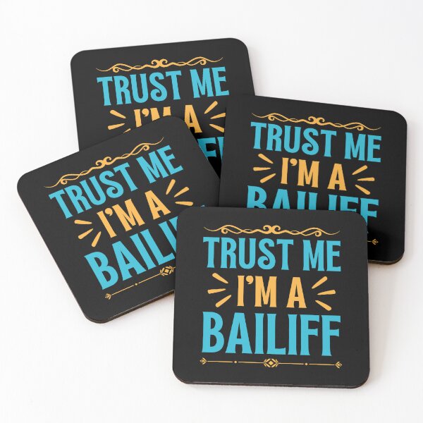 Item preview, Trust me I am Bailiff designed and sold by rootartino.