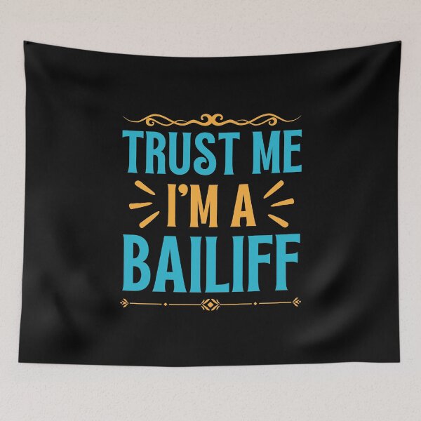 Item preview, Trust me I am Bailiff designed and sold by rootartino.