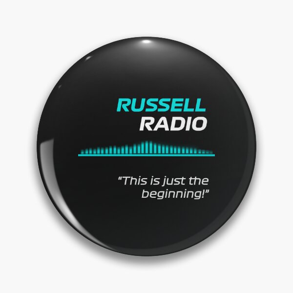 Item preview, Begining - George Russell Radio F1 designed and sold by F1PIT.