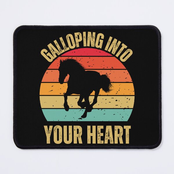 Item preview, Galloping Into Your Heart designed and sold by AussieWonders.