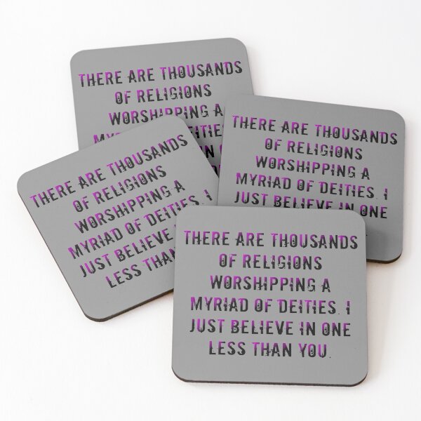 Item preview, There Are Thousands Of Religions Purple designed and sold by MBuckenmeyer.