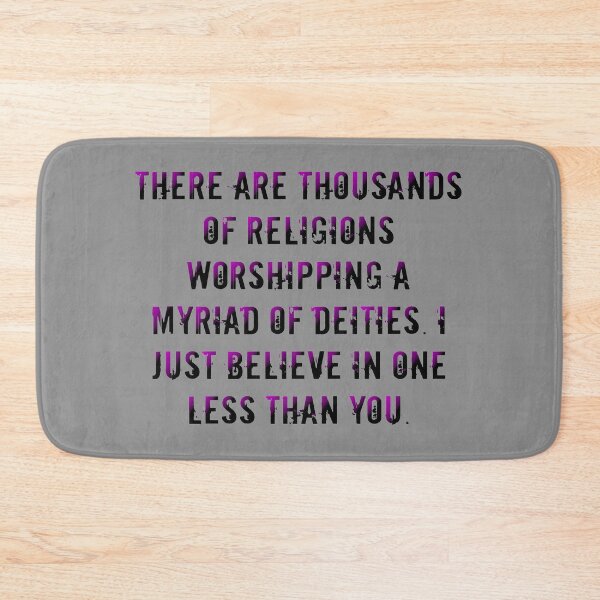 Item preview, There Are Thousands Of Religions Purple designed and sold by MBuckenmeyer.