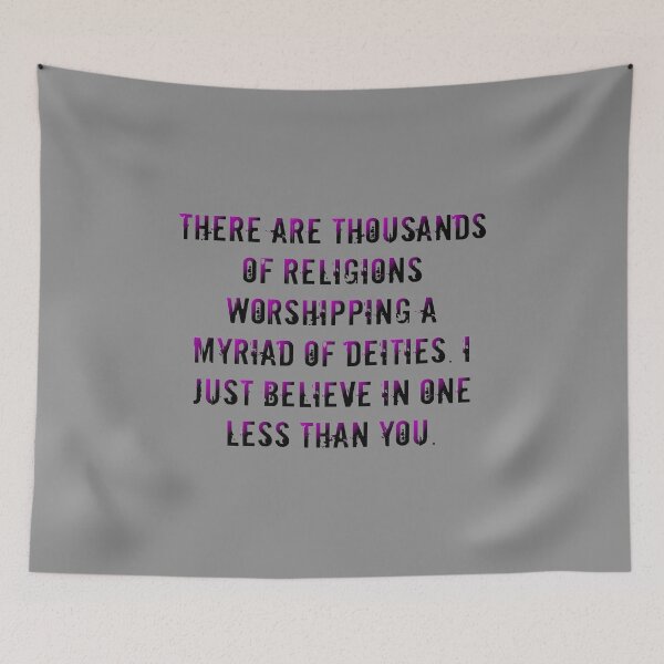 Item preview, There Are Thousands Of Religions Purple designed and sold by MBuckenmeyer.