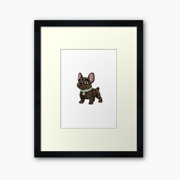 Item preview, French Bulldog (Brindle)  designed and sold by mrixondraws.