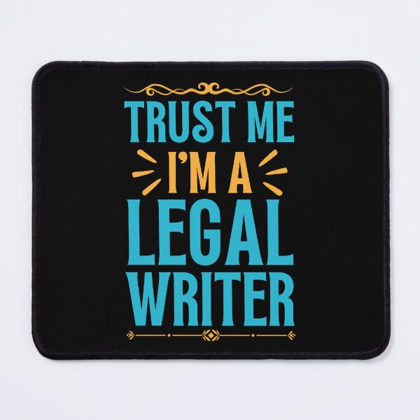 Item preview, Trust me I am Legal Writer designed and sold by rootartino.