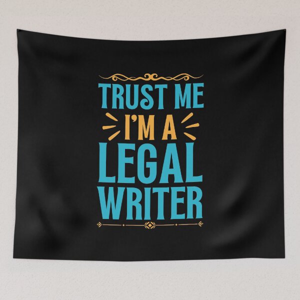 Item preview, Trust me I am Legal Writer designed and sold by rootartino.