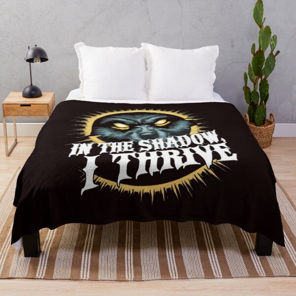 Item preview, In the Shadow, I Thrive. designed and sold by HOMEDESIGNPRINT.