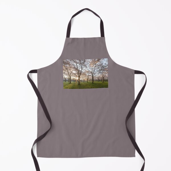 Item preview, Blossoming Dawn - Sunrise Over Cherry Blossom Splendor designed and sold by InbalTurShalom.