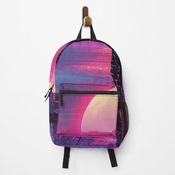 Item preview, Synthwave Aesthetic Illustration designed and sold by nomiraclehere.