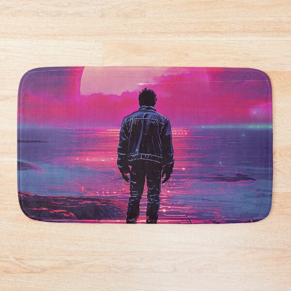 Item preview, Synthwave Aesthetic Illustration designed and sold by nomiraclehere.