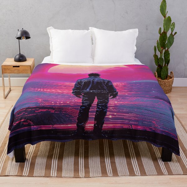 Item preview, Synthwave Aesthetic Illustration designed and sold by nomiraclehere.