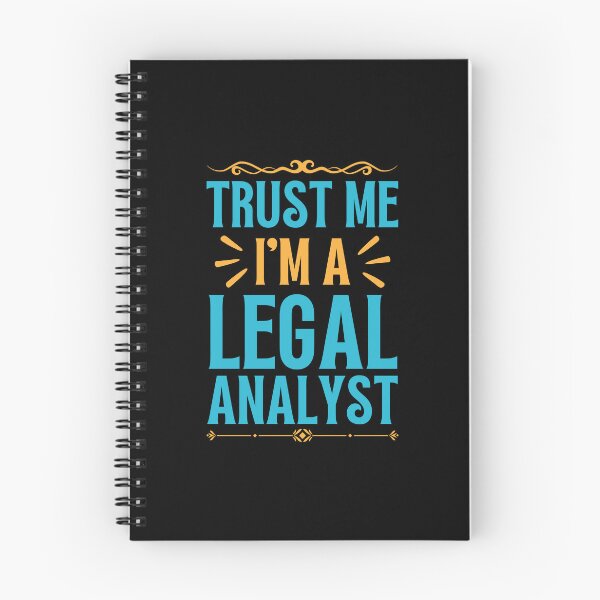 Item preview, Trust me I am Legal Analyst designed and sold by rootartino.