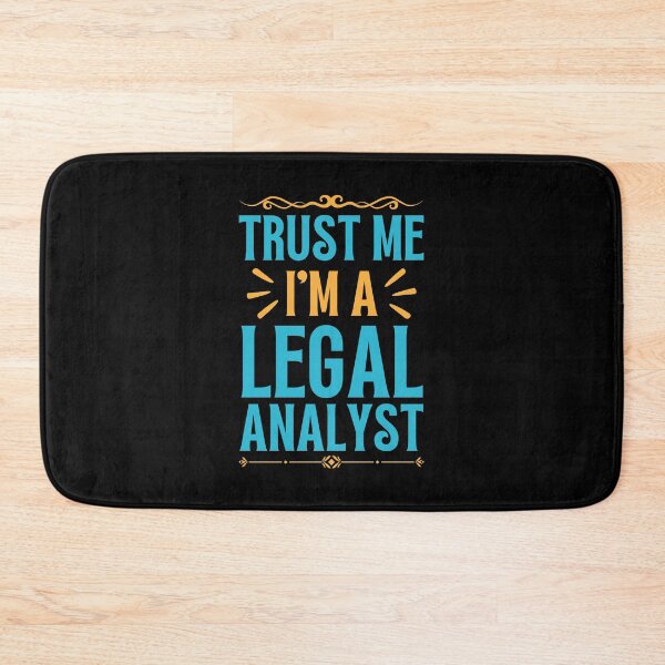 Item preview, Trust me I am Legal Analyst designed and sold by rootartino.