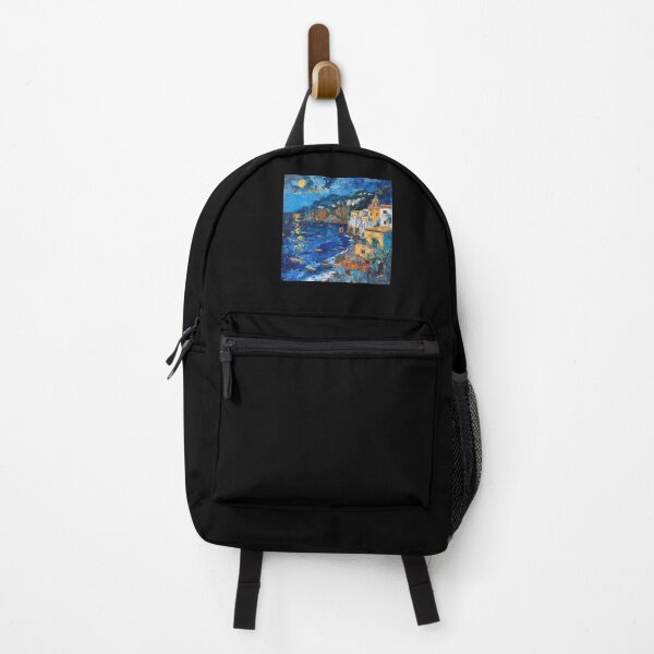 Item preview, Amalfi Coast Italy | Painting in the style of Vincent van Gogh designed and sold by ComicsFactory.