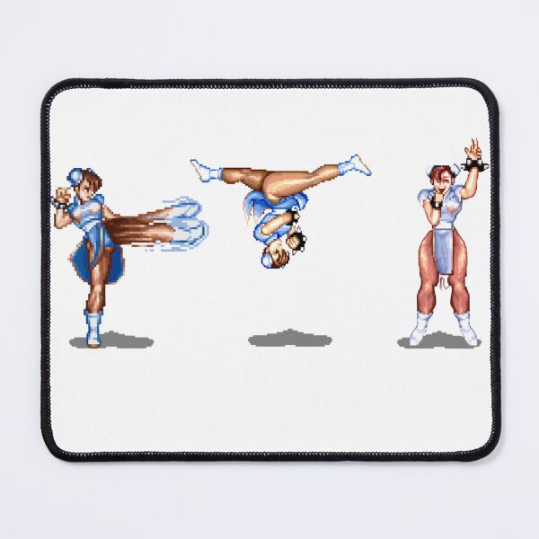 Item preview, Chun Li from Street Fighter 2 designed and sold by RahniNM.