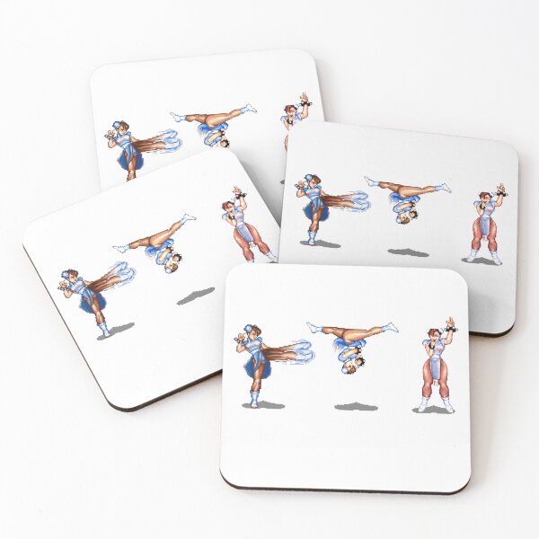 Item preview, Chun Li from Street Fighter 2 designed and sold by RahniNM.