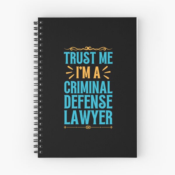 Item preview, Trust me I am Criminal Defense Lawyer designed and sold by rootartino.
