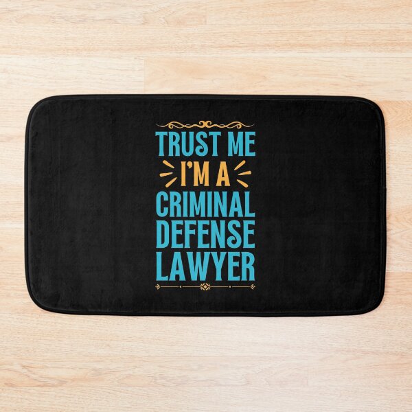 Item preview, Trust me I am Criminal Defense Lawyer designed and sold by rootartino.