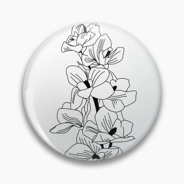 Item preview, Orchids designed and sold by Jessica Benavides.
