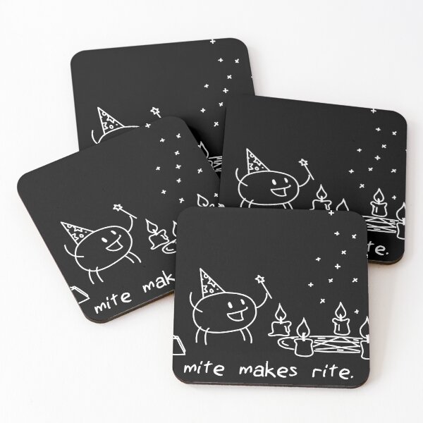 Item preview, mite makes rite designed and sold by Tailsteak.