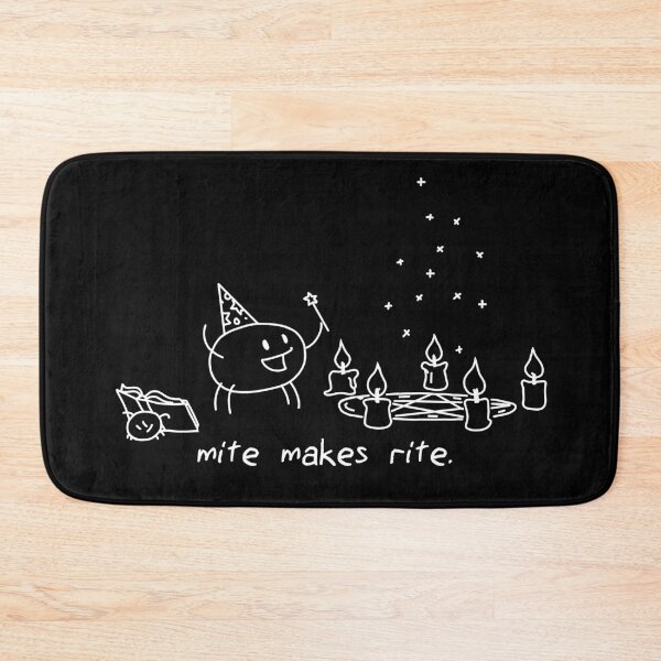 Item preview, mite makes rite designed and sold by Tailsteak.