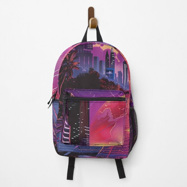 Item preview, Synthwave Aesthetic Illustration designed and sold by nomiraclehere.