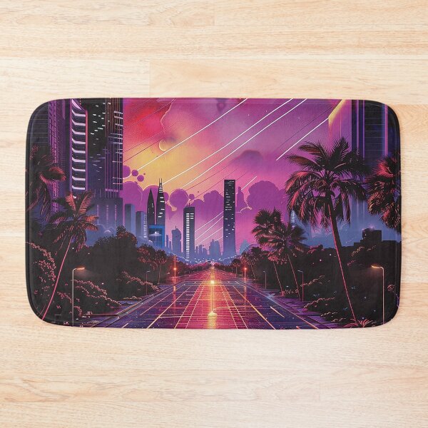 Item preview, Synthwave Aesthetic Illustration designed and sold by nomiraclehere.