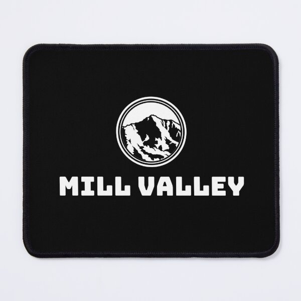 Item preview, Mill Valley, California and Mt. Tamalpais Simple White designed and sold by SeeMac.