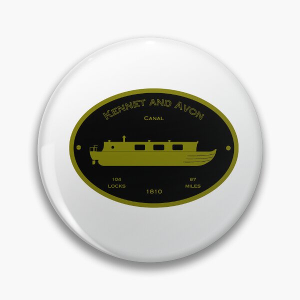 Item preview, Kennet and Avon Canal (black) designed and sold by canal-arts.