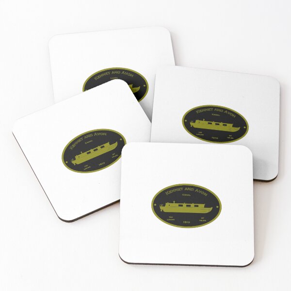 Item preview, Kennet and Avon Canal (black) designed and sold by canal-arts.