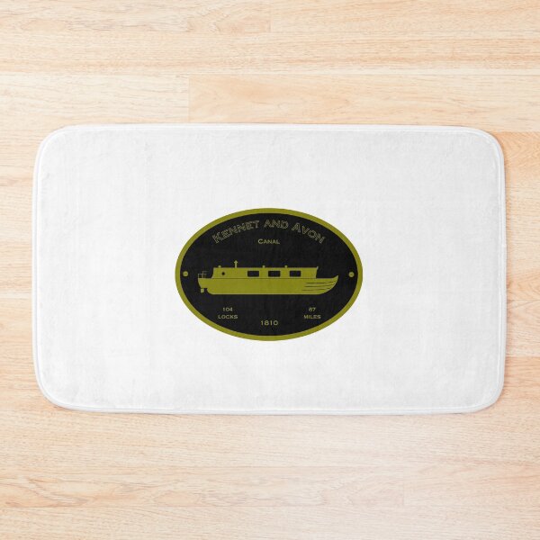 Item preview, Kennet and Avon Canal (black) designed and sold by canal-arts.