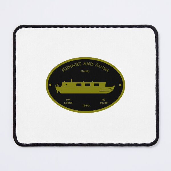 Item preview, Kennet and Avon Canal (black) designed and sold by canal-arts.