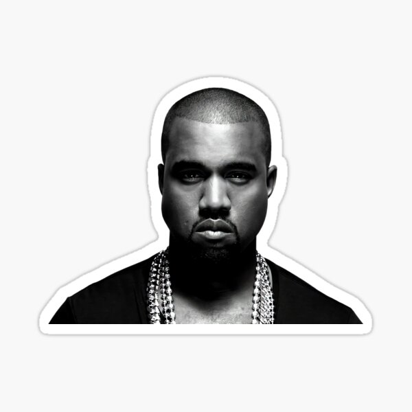 Aperçu de l'œuvre Kanye Ouest créée et vendue par Juicingmania.