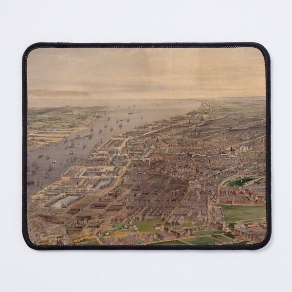 Item preview, Liverpool, England (1859) designed and sold by allhistory.