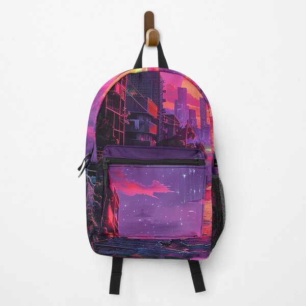 Item preview, Synthwave Aesthetic Illustration designed and sold by nomiraclehere.