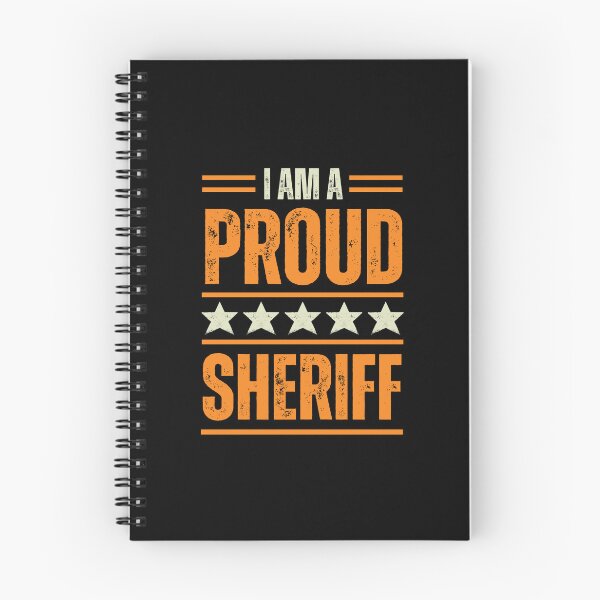 Item preview, I'm A very proud Sheriff designed and sold by rootartino.