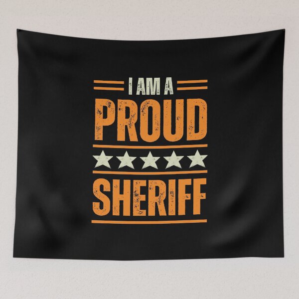 Item preview, I'm A very proud Sheriff designed and sold by rootartino.