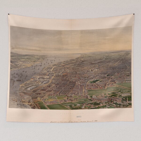 Item preview, Liverpool, England (1859) designed and sold by allhistory.