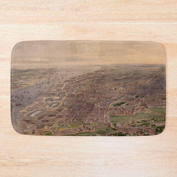 Item preview, Liverpool, England (1859) designed and sold by allhistory.