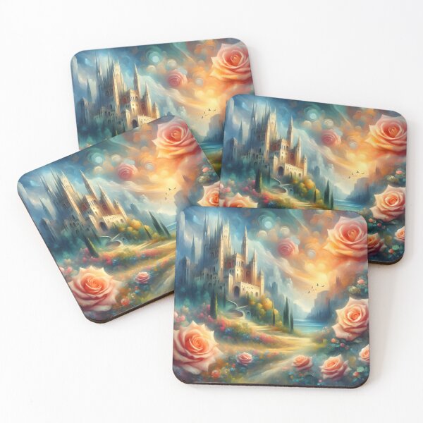 Item preview, Castle Dreams: A Romantic Reverie designed and sold by AI-Only Creations.
