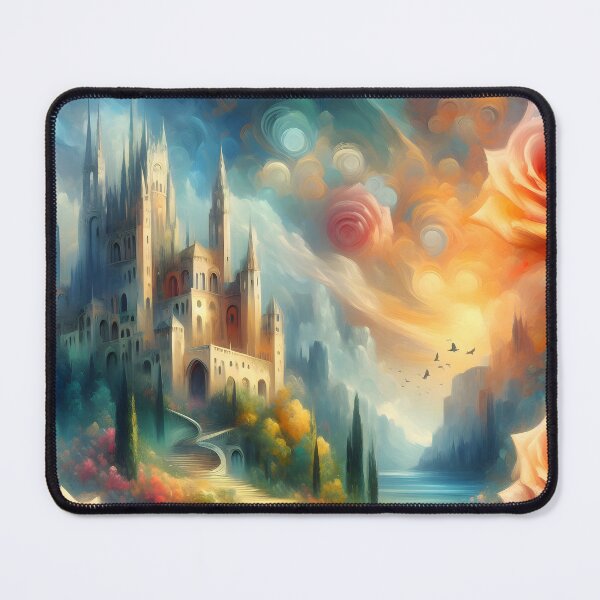 Item preview, Castle Dreams: A Romantic Reverie designed and sold by AI-Only Creations.