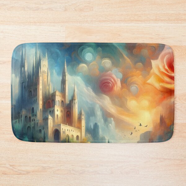 Item preview, Castle Dreams: A Romantic Reverie designed and sold by AI-Only Creations.