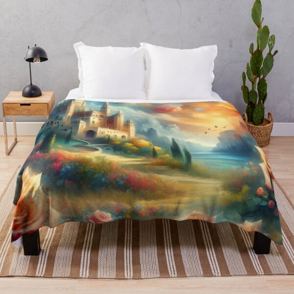 Item preview, Castle Dreams: A Romantic Reverie designed and sold by AI-Only Creations.