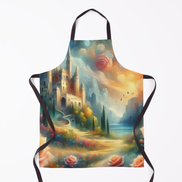 Item preview, Castle Dreams: A Romantic Reverie designed and sold by AI-Only Creations.