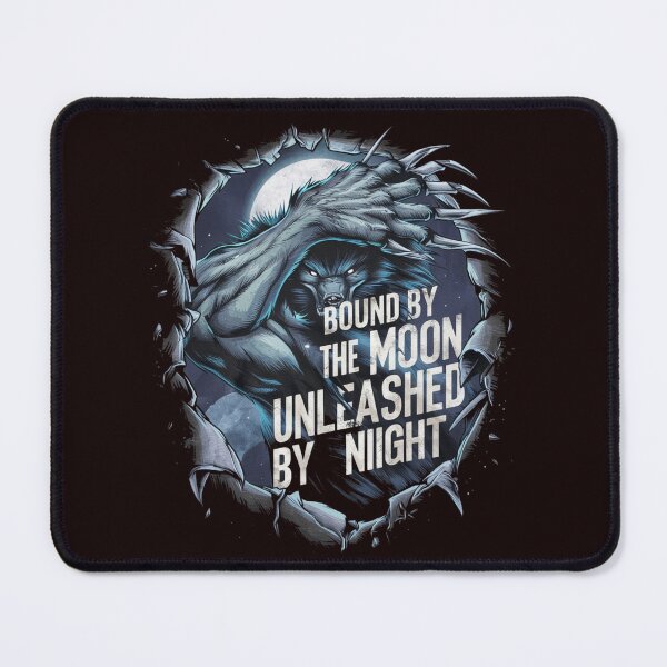 Item preview, Bound by the Moon, Unleashed by Night designed and sold by HOMEDESIGNPRINT.